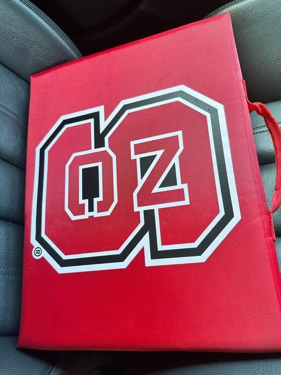 NC State Logo seat cushion - North Carolina Wolfpack - Picture 3 of 5